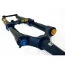 ÖHLINS Rxf36 M.2air Ttx18 44 Mm Mtb-gabel, Black / yellow, 29", 160mm