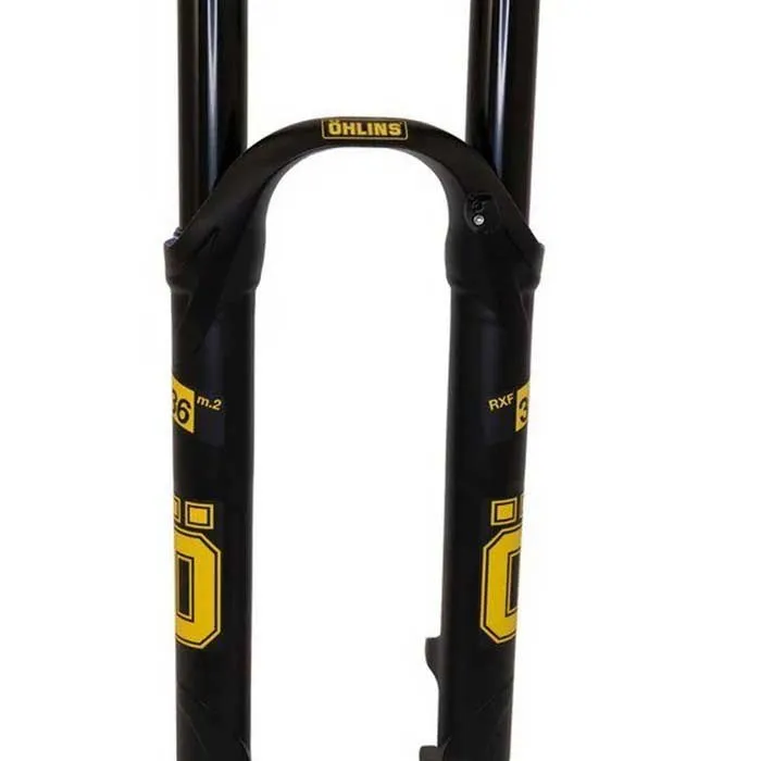 ÖHLINS Rxf36 M.2air Ttx18 51 Mm Mtb-gabel, Black / yellow, 29", 170mm ÖHLINS Rxf36 M.2air Ttx18 51 Mm Mtb-gabel, Black / yellow, 29", 170mm