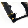 ÖHLINS Rxf36 M.2air Ttx18 51 Mm Mtb-gabel, Black / yellow, 29", 170mm