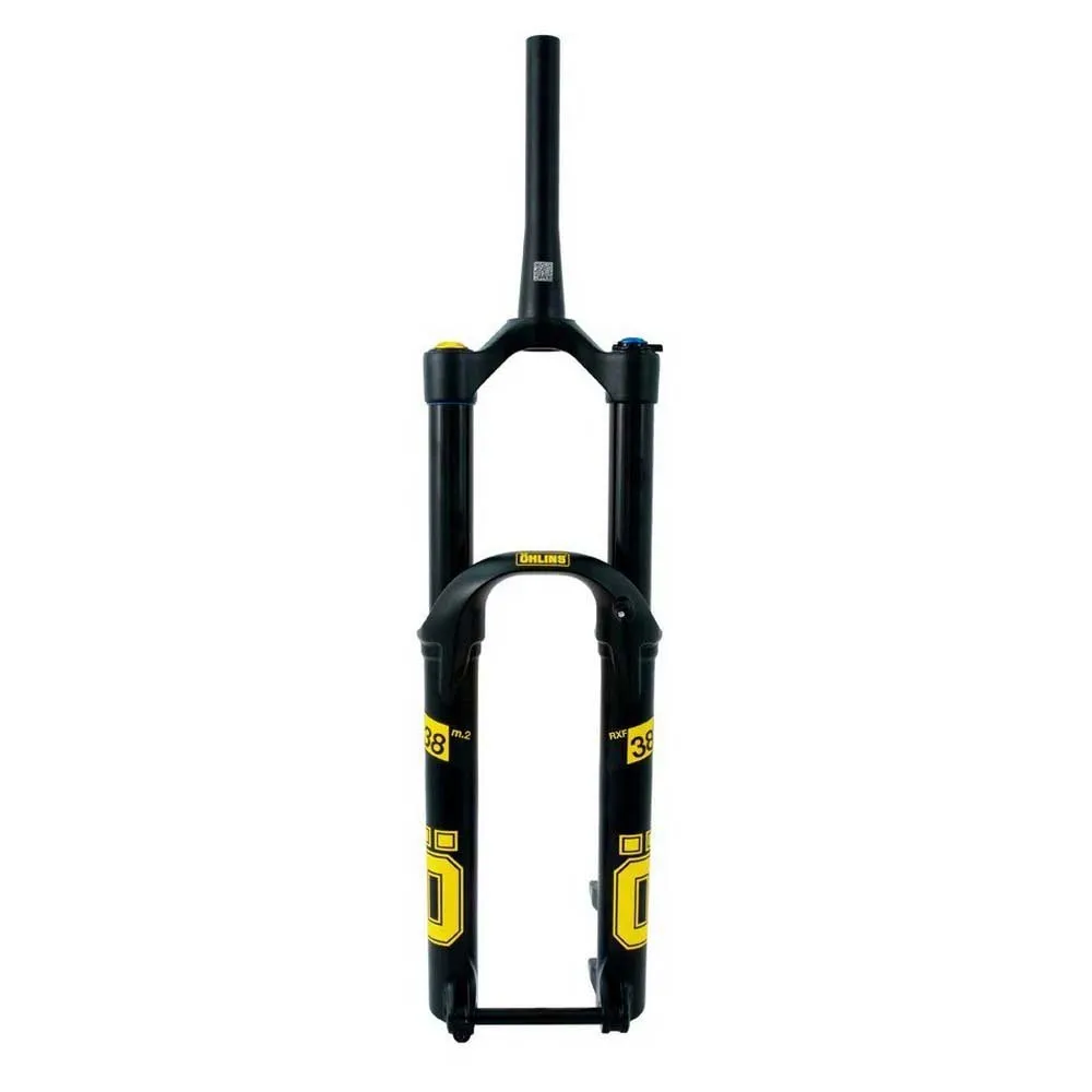 ÖHLINS Rxf38 M.2 Air Ttx18 44 Mm Mtb-gabel, Black / yellow, 29", 170mm ÖHLINS Rxf38 M.2 Air Ttx18 44 Mm Mtb-gabel, Black / yellow, 29", 170mm