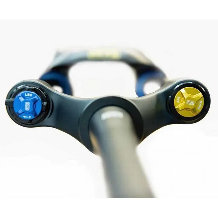 ÖHLINS Rxf38 M.2 Air Ttx18 44 Mm Mtb-gabel, Black / yellow, 29", 170mm ÖHLINS Rxf38 M.2 Air Ttx18 44 Mm Mtb-gabel, Black / yellow, 29", 170mm