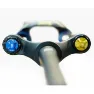 ÖHLINS Rxf38 M.2 Air Ttx18 44 Mm Mtb-gabel, Black / yellow, 29", 170mm