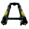 ÖHLINS Rxf38 M.2 Air Ttx18 44 Mm Mtb-gabel, Black / yellow, 29", 170mm
