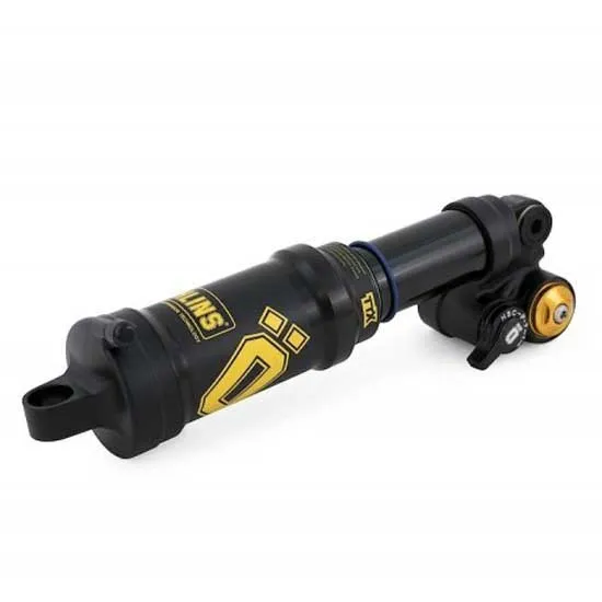 ÖHLINS Sbc Ttx Air Sj 27.5 Stoßdämpfer, Black / yellow, 52.5mm, 210mm