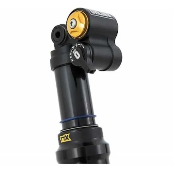 ÖHLINS Sbc Ttx Air Sj 27.5 Stoßdämpfer, Black / yellow, 52.5mm, 210mm