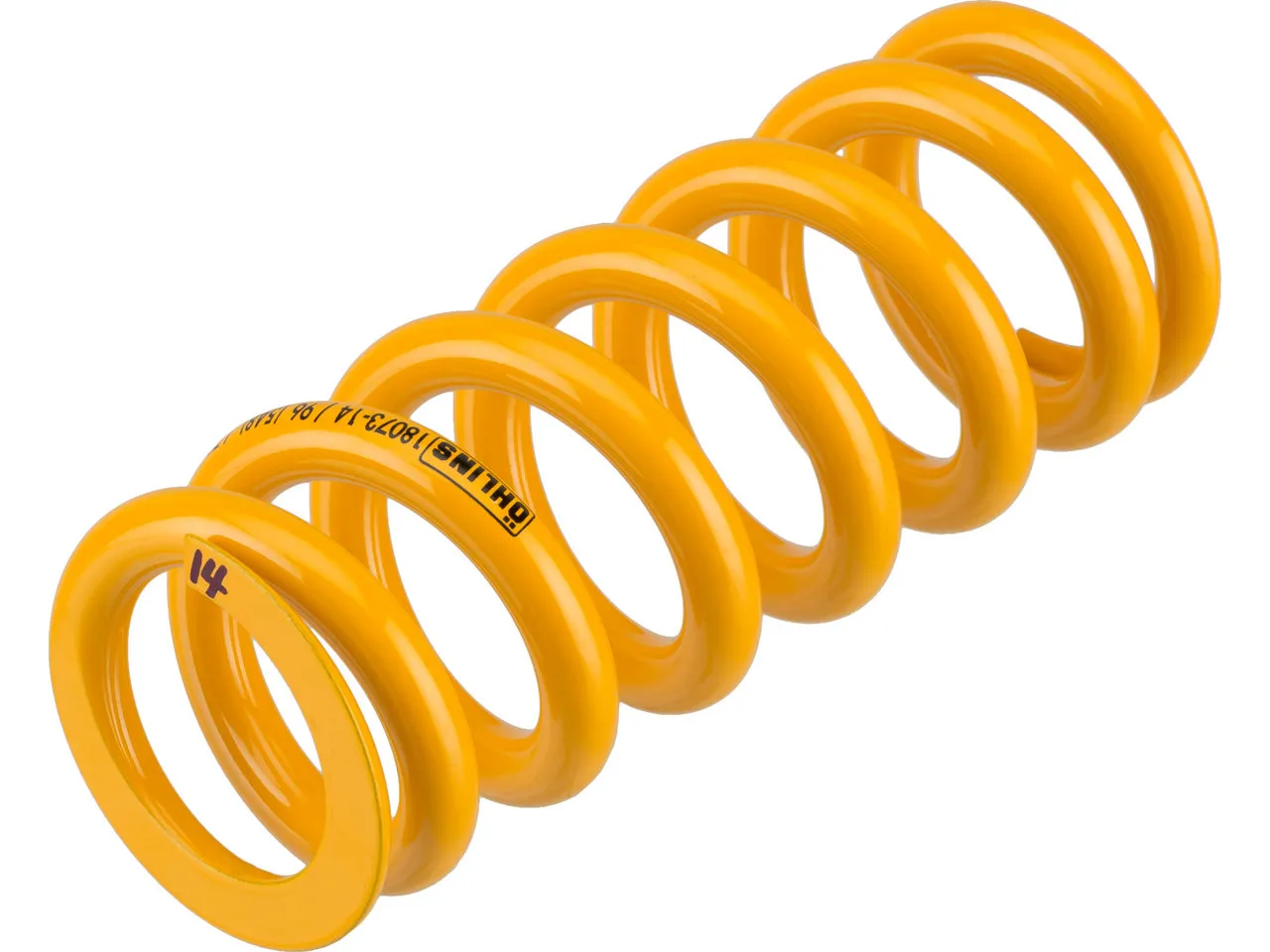 ÖHLINS Stahlfeder für TTX 22 M für 68 - 76 mm Hub, Gelb, 365lbs ÖHLINS Stahlfeder für TTX 22 M für 68 - 76 mm Hub, Gelb, 365lbs