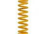 ÖHLINS Stahlfeder für TTX 22 M für 77 - 89 mm Hub, Gelb, 274lbs