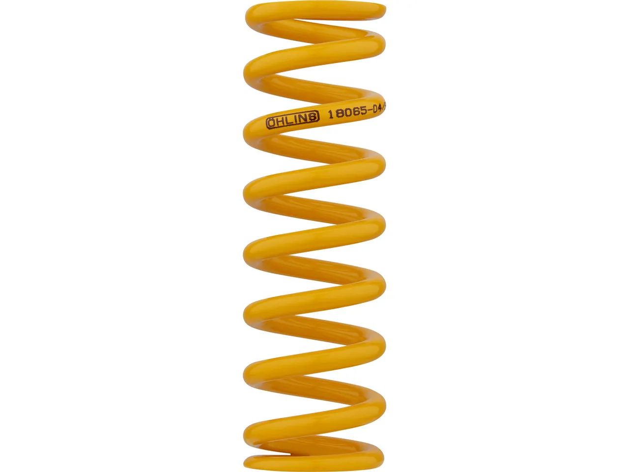 ÖHLINS Stahlfeder für TTX 22 M für 77 - 89 mm Hub, Gelb, 274lbs ÖHLINS Stahlfeder für TTX 22 M für 77 - 89 mm Hub, Gelb, 274lbs