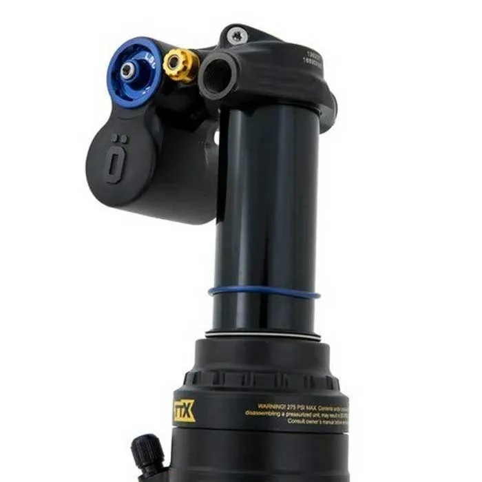 ÖHLINS Ttx Air Tm Stoßdämpfer, Black / yellow, 65mm, 205mm ÖHLINS Ttx Air Tm Stoßdämpfer, Black / yellow, 65mm, 205mm