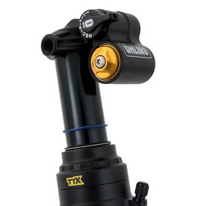 ÖHLINS Ttx Air Tm Stoßdämpfer, Black / yellow, 65mm, 205mm ÖHLINS Ttx Air Tm Stoßdämpfer, Black / yellow, 65mm, 205mm