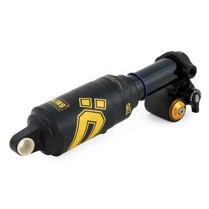 ÖHLINS Ttx Air Tm Stoßdämpfer, Black / yellow, 65mm, 205mm ÖHLINS Ttx Air Tm Stoßdämpfer, Black / yellow, 65mm, 205mm