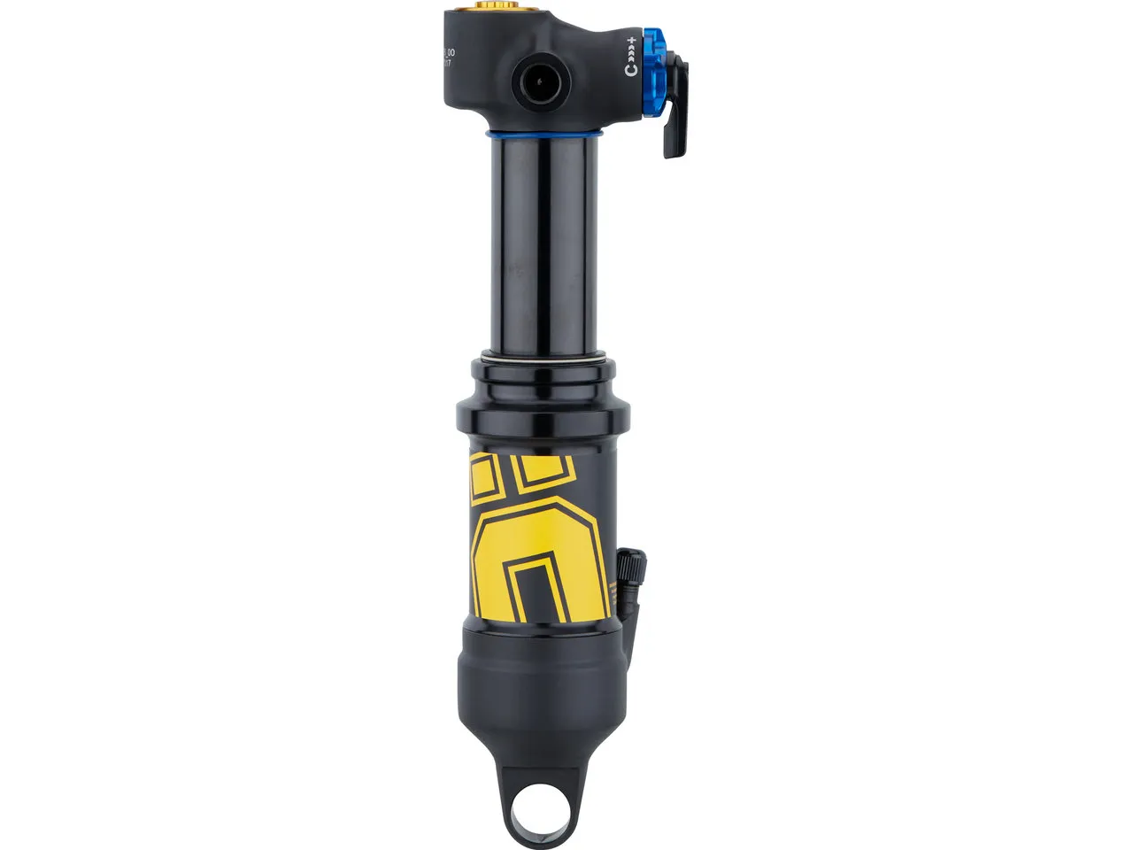 ÖHLINS TXC 2 Air Trunnion Dämpfer, Schwarz, 165mm x 45mm ÖHLINS TXC 2 Air Trunnion Dämpfer, Schwarz, 165mm x 45mm