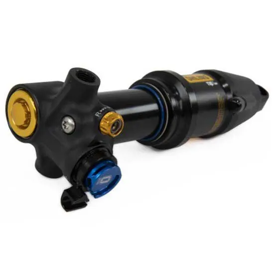ÖHLINS Txc2air Trunnion Remote Lock Stoßdämpfer, Black, 55mm, 185mm ÖHLINS Txc2air Trunnion Remote Lock Stoßdämpfer, Black, 55mm, 185mm