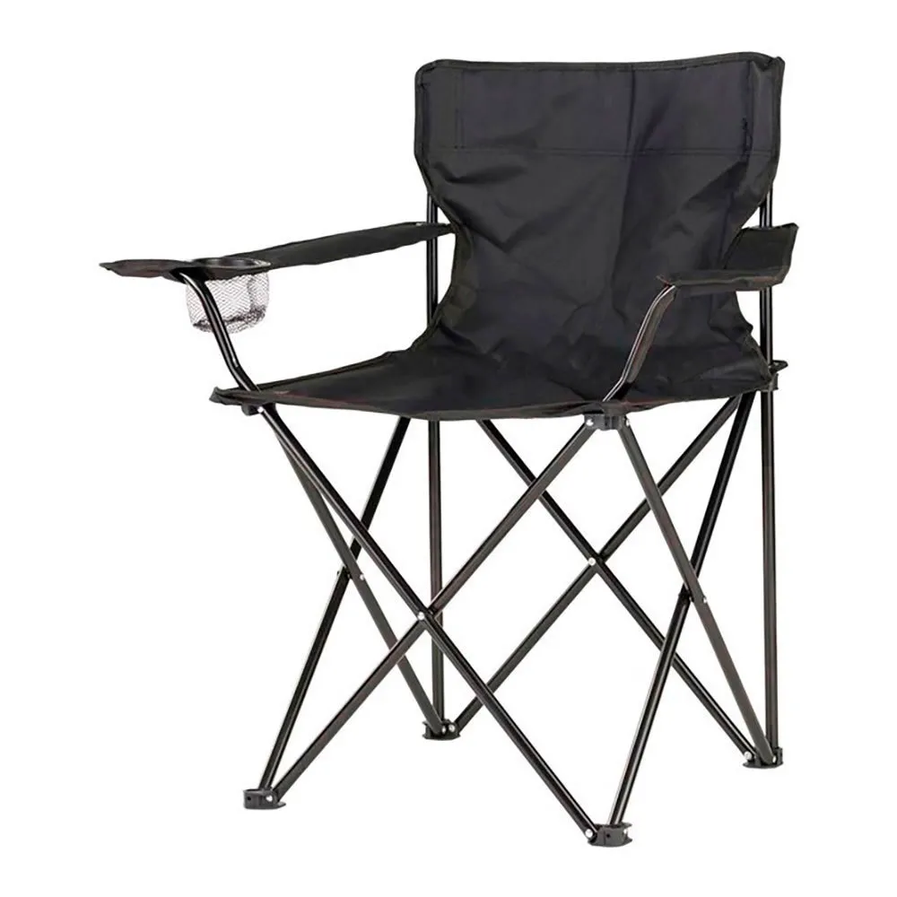 Oem Folding 80x83.5x51 Cm Stuhl, Black, One Size Oem Folding 80x83.5x51 Cm Stuhl, Black, One Size
