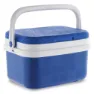 Oem Steife Tragbare Kühlbox 10l, Blue / white, One Size