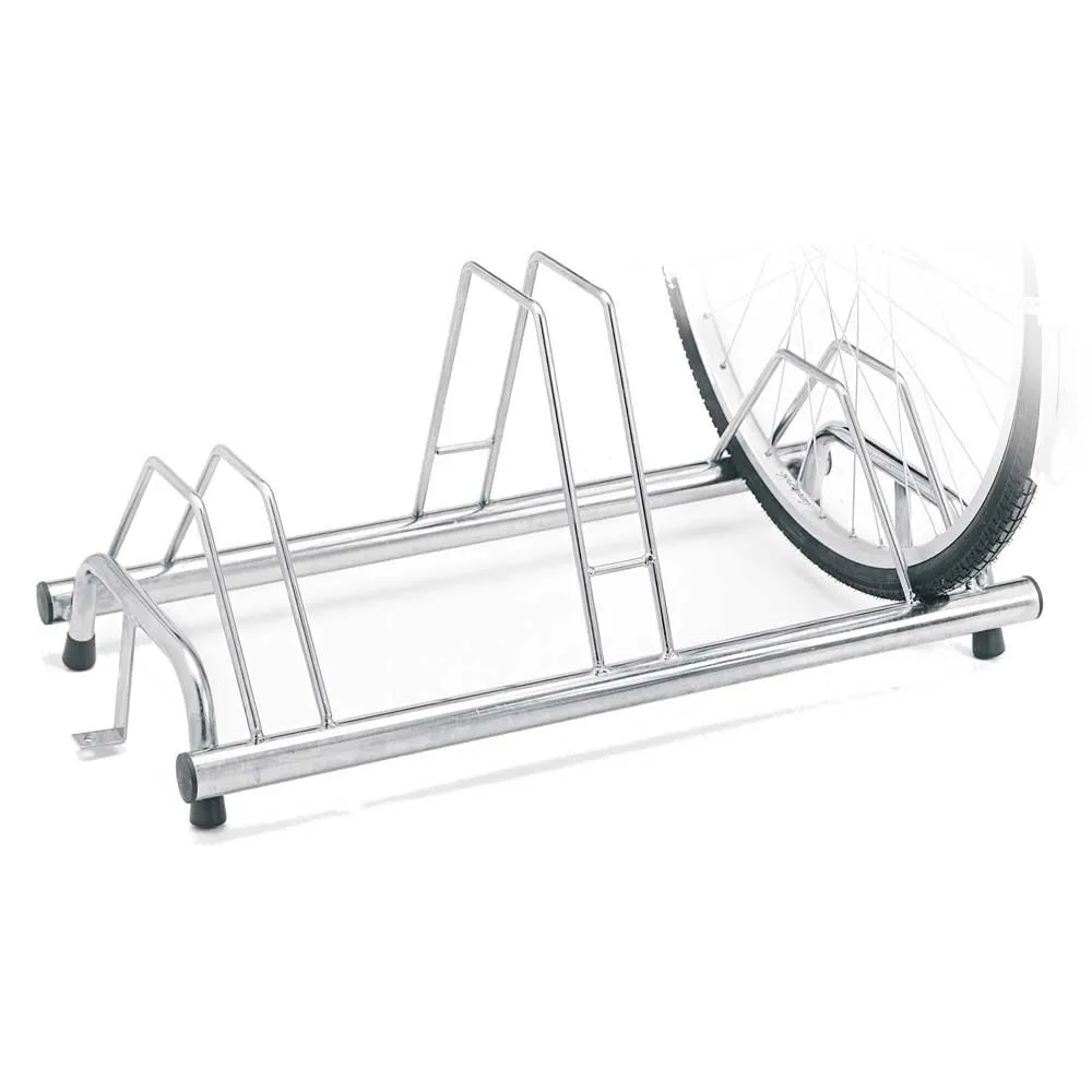 Officine Parolin 3 Bikes Fahrradständer, Silver, One Size