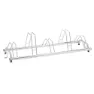 Officine Parolin 5 Bikes Fahrradständer, Silver, One Size