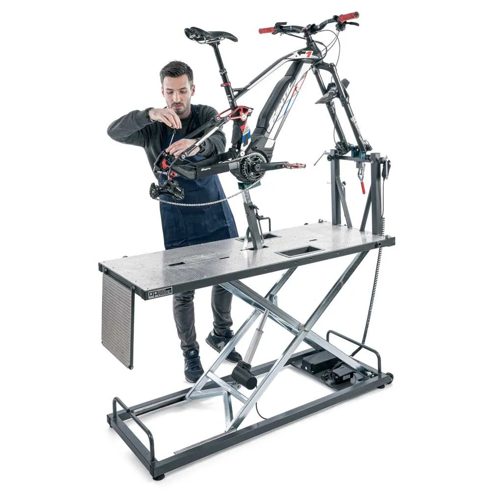 Officine Parolin Agilis Power Werkbank, Black, One Size Officine Parolin Agilis Power Werkbank, Black, One Size