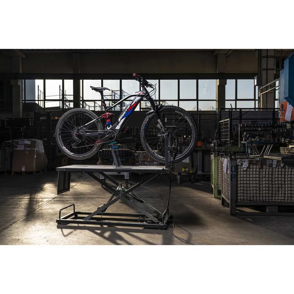 Officine Parolin Agilis Power Werkbank, Black, One Size Officine Parolin Agilis Power Werkbank, Black, One Size