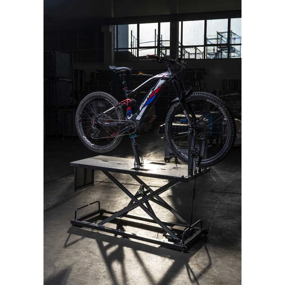 Officine Parolin Agilis Power Werkbank, Black, One Size Officine Parolin Agilis Power Werkbank, Black, One Size