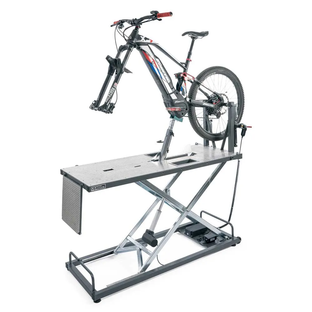 Officine Parolin Agilis Power Werkbank, Black, One Size Officine Parolin Agilis Power Werkbank, Black, One Size