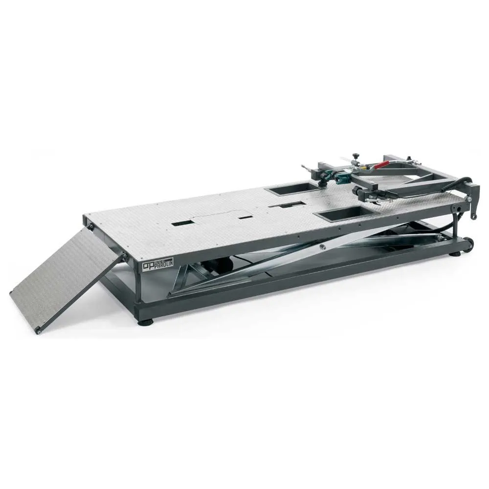 Officine Parolin Agilis Power Werkbank, Black, One Size Officine Parolin Agilis Power Werkbank, Black, One Size