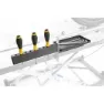 Officine Parolin Agilis Werkzeughalter, Black, One Size