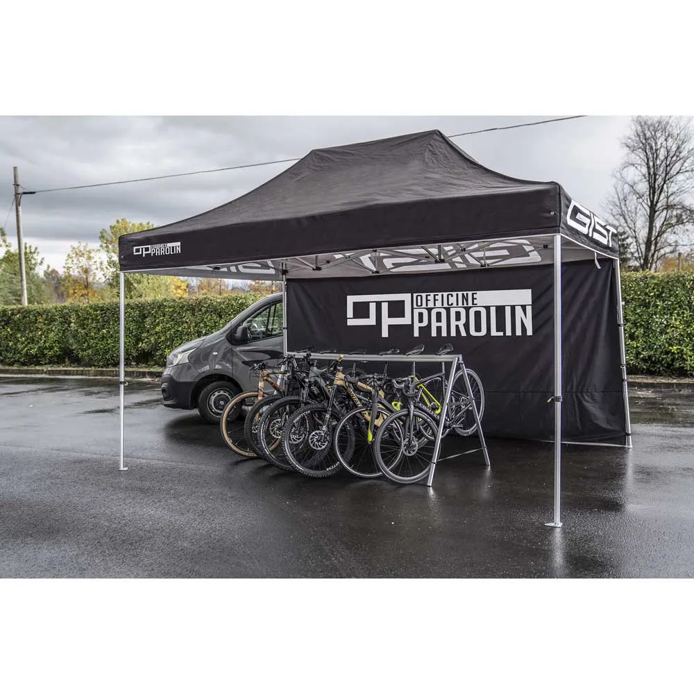 Officine Parolin E-team Fahrradständer, White, One Size Officine Parolin E-team Fahrradständer, White, One Size