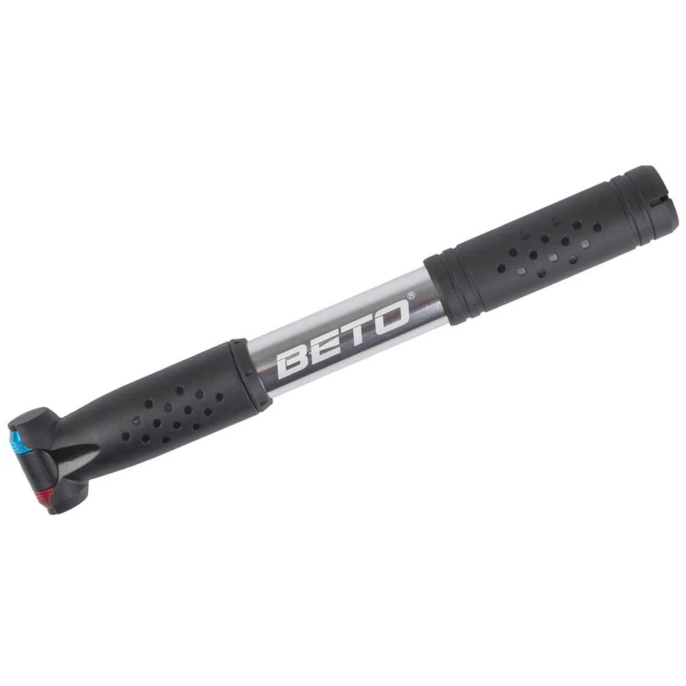 Officine Parolin Flex Double Mini-pumpe, Black / silver, 100psi Officine Parolin Flex Double Mini-pumpe, Black / silver, 100psi