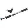 Officine Parolin Flex Double Mini-pumpe, Black / silver, 100psi