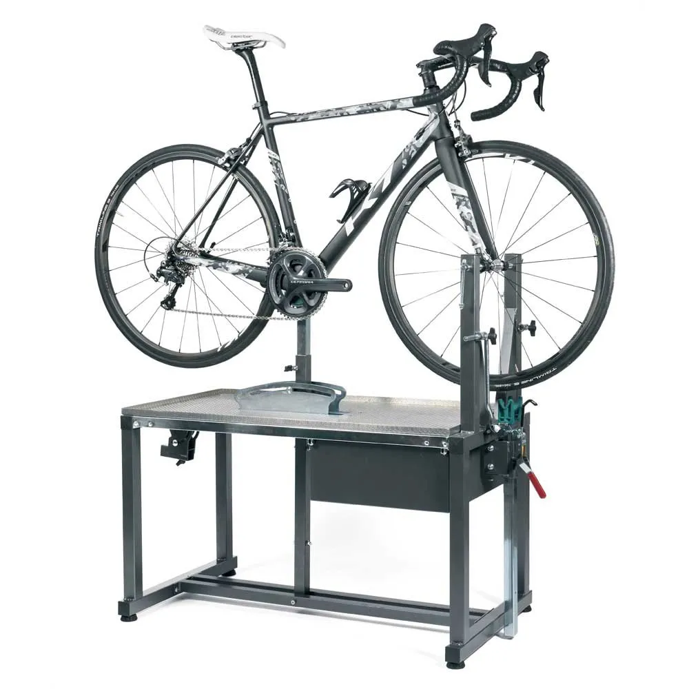 Officine Parolin Genius Max Werkbank, Black, One Size Officine Parolin Genius Max Werkbank, Black, One Size