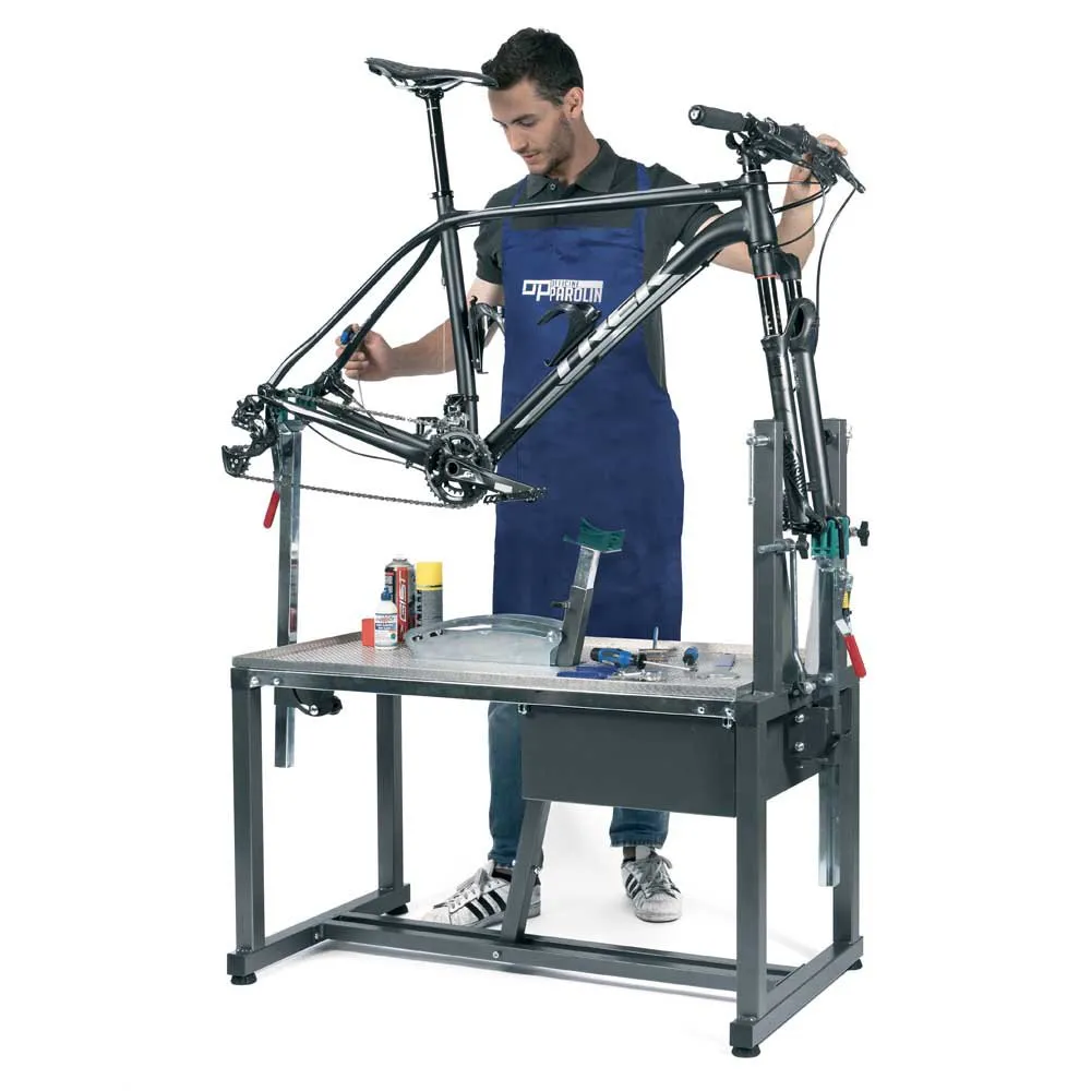 Officine Parolin Genius Max Werkbank, Black, One Size Officine Parolin Genius Max Werkbank, Black, One Size