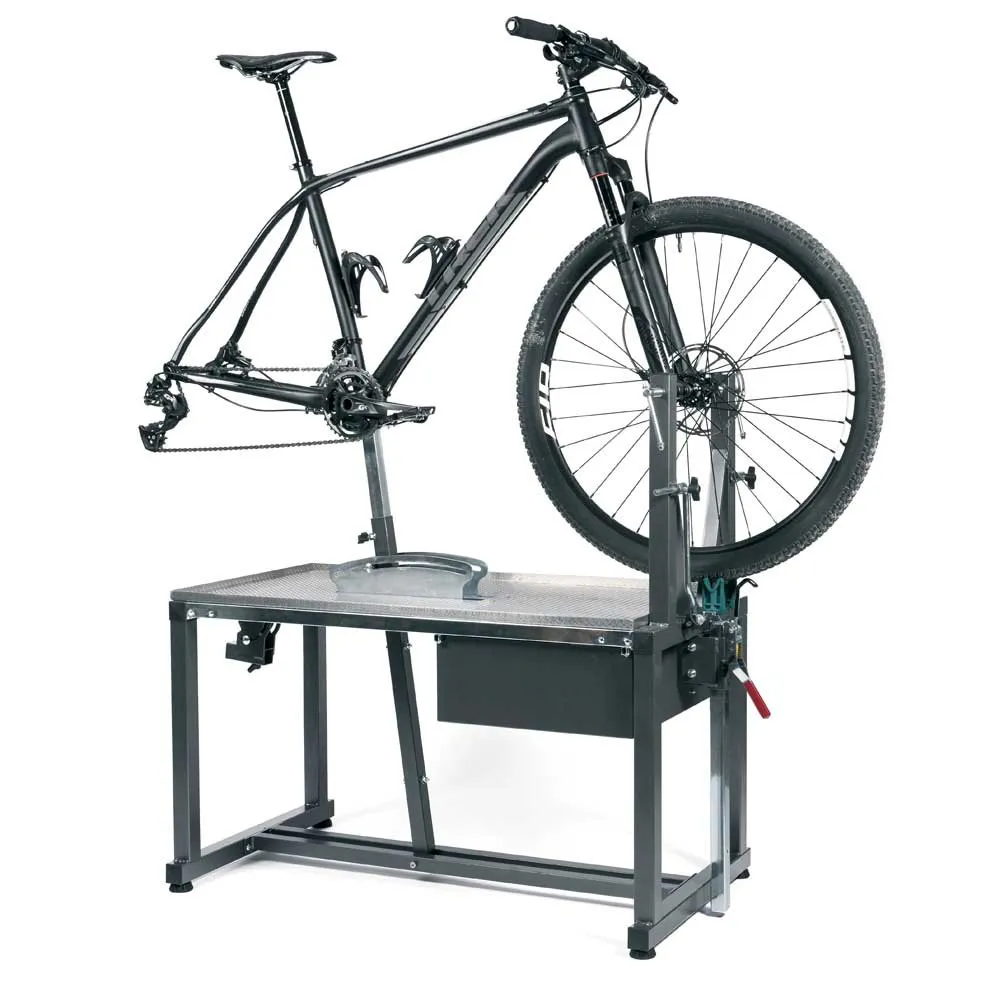 Officine Parolin Genius Max Werkbank, Black, One Size Officine Parolin Genius Max Werkbank, Black, One Size
