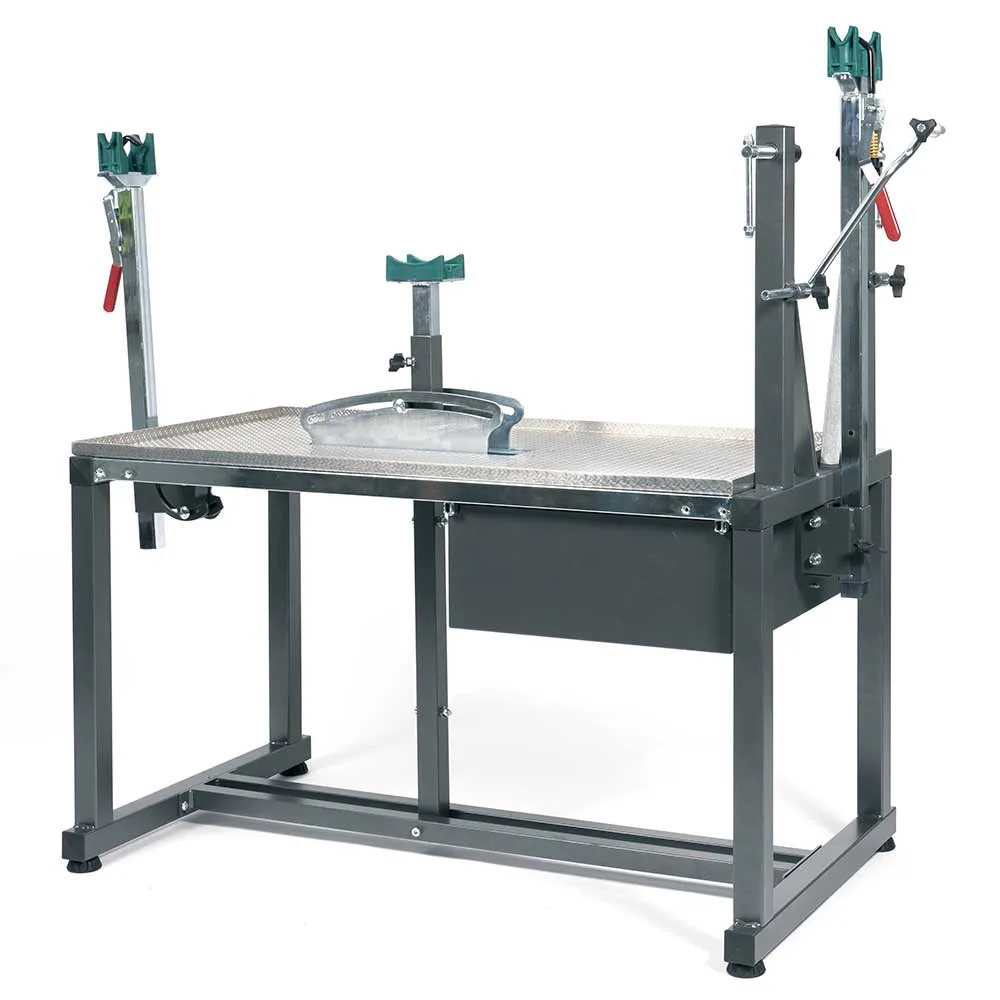 Officine Parolin Genius Max Werkbank, Black, One Size Officine Parolin Genius Max Werkbank, Black, One Size