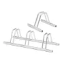 Officine Parolin Modular Fahrradständer, Silver, One Size
