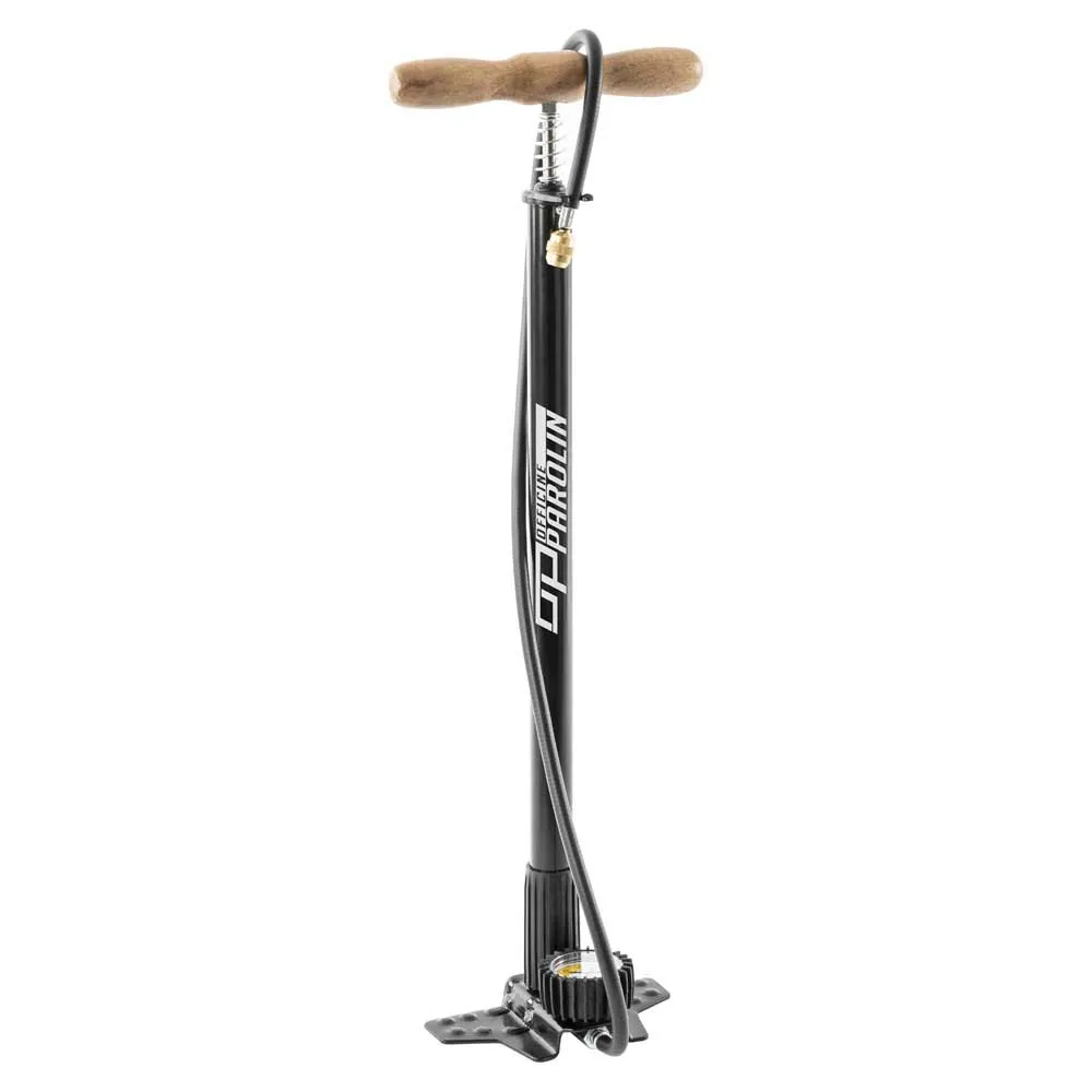Officine Parolin Okey Standpumpe, Black, 180psi Officine Parolin Okey Standpumpe, Black, 180psi