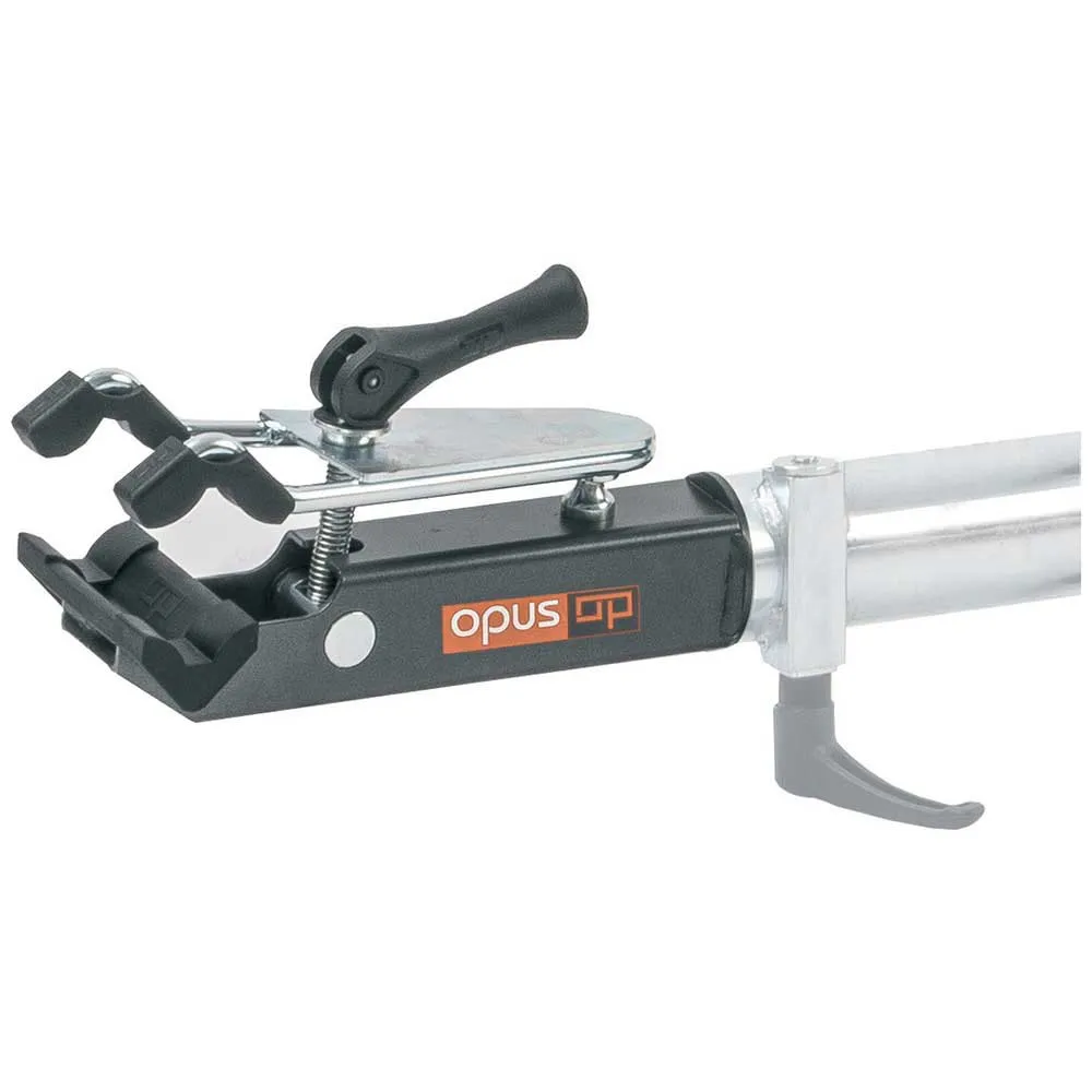 Officine Parolin Opus Air Optionaler Greifer, Black / silver, One Size Officine Parolin Opus Air Optionaler Greifer, Black / silver, One Size