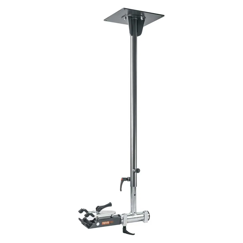 Officine Parolin Opus Air Reparaturständer, Black / silver, One Size Officine Parolin Opus Air Reparaturständer, Black / silver, One Size
