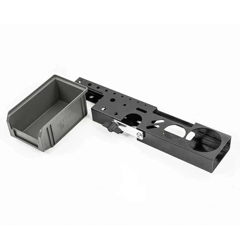 Officine Parolin Opus-utensilienhalter, Black, One Size Officine Parolin Opus-utensilienhalter, Black, One Size