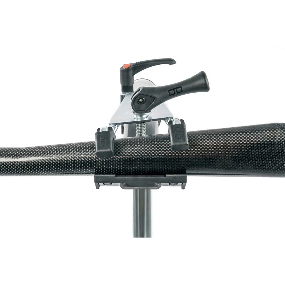 Officine Parolin Opus Work Reparaturständer, Black / silver, One Size Officine Parolin Opus Work Reparaturständer, Black / silver, One Size