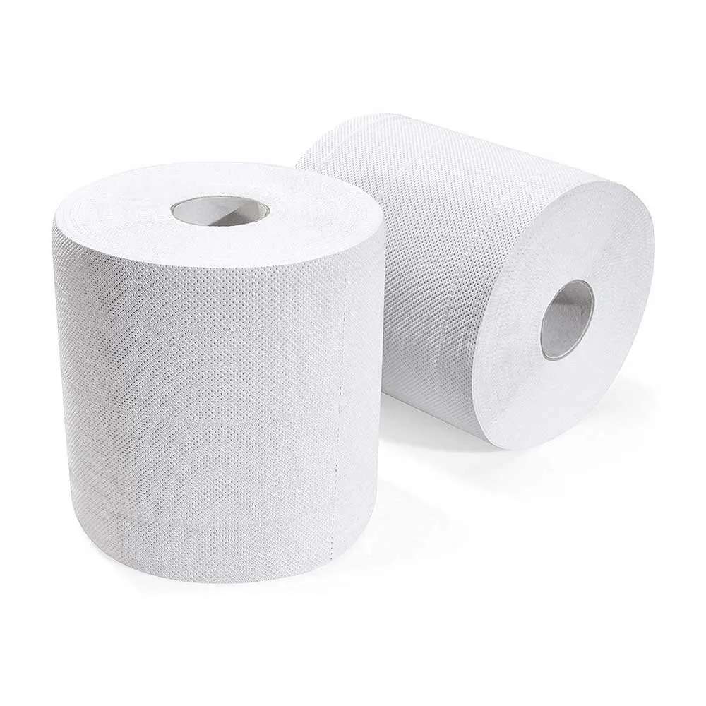 Officine Parolin Papierrolle 10293 2 Einheiten, White, One Size