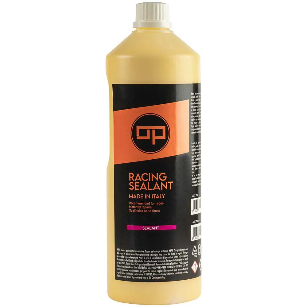 Officine Parolin Racing Tubeless Dichtmittel 1l, Black / orange, One Size Officine Parolin Racing Tubeless Dichtmittel 1l, Black / orange, One Size