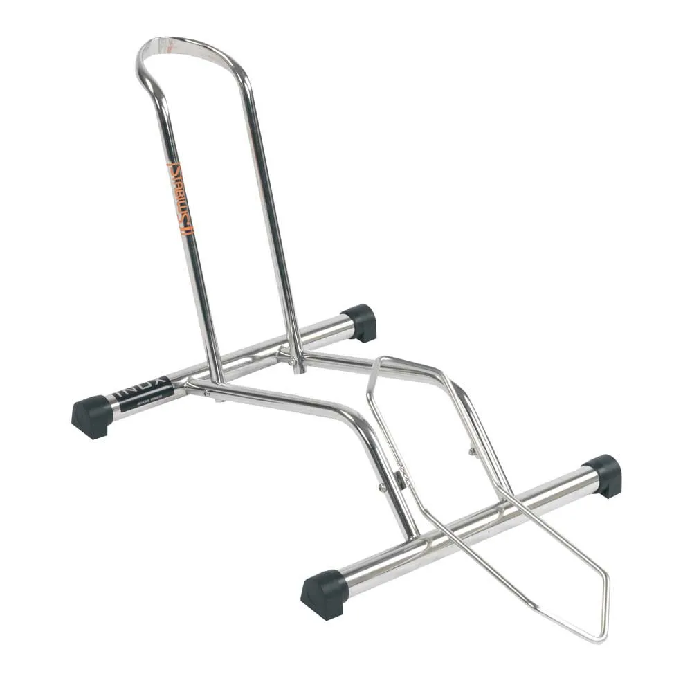 Officine Parolin Stabilus Inox Fahrradständer, Silver, One Size