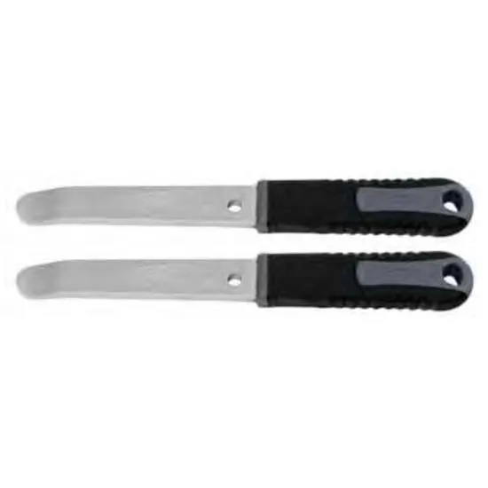 Officine Parolin Steel Reifenheber 2 Einheiten, Black / silver, One Size Officine Parolin Steel Reifenheber 2 Einheiten, Black / silver, One Size
