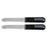 Officine Parolin Steel Reifenheber 2 Einheiten, Black / silver, One Size
