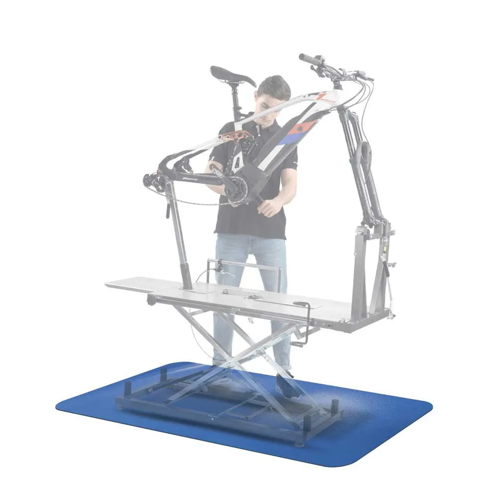 Officine Parolin Teppich Für Agilis, Blue, One Size Officine Parolin Teppich Für Agilis, Blue, One Size