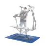 Officine Parolin Teppich Für Agilis, Blue, One Size