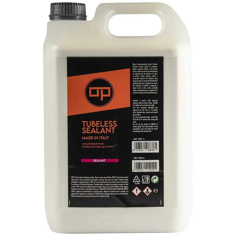 Officine Parolin Tubeless Dichtmittel 5l, Black / orange, One Size Officine Parolin Tubeless Dichtmittel 5l, Black / orange, One Size
