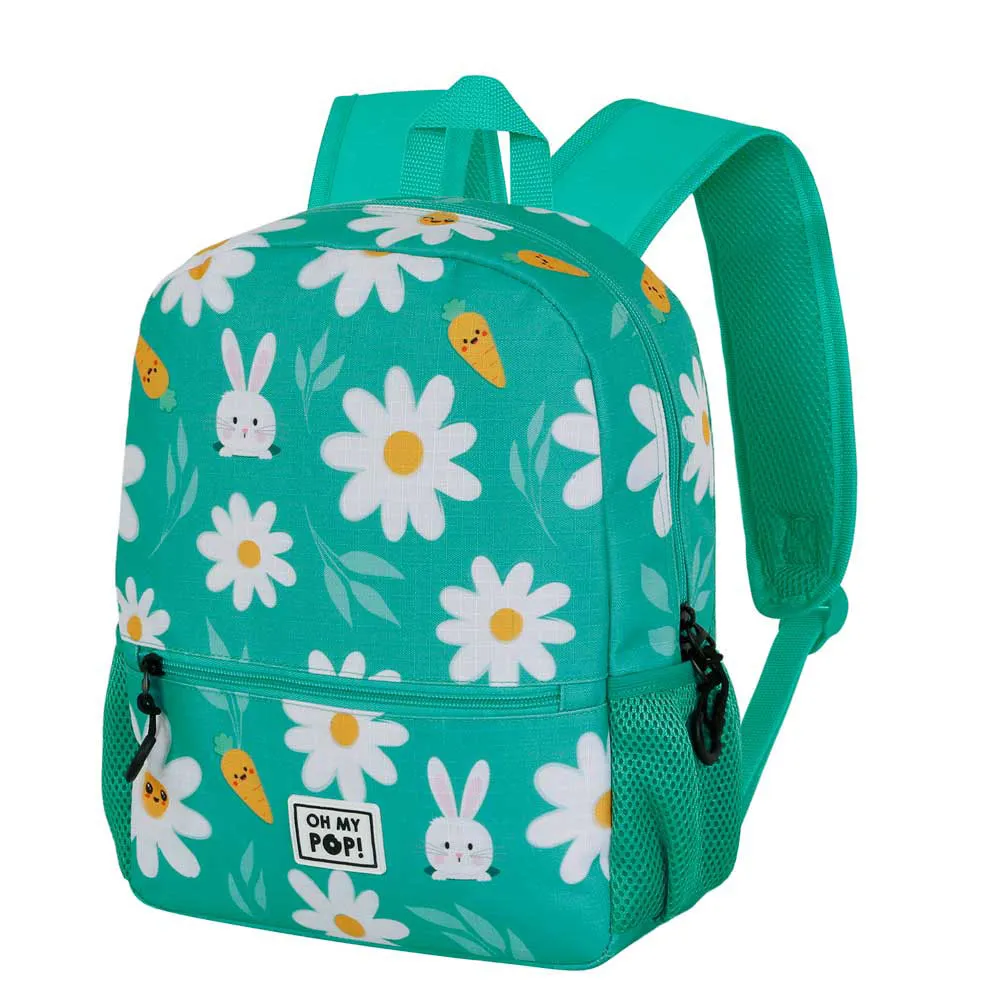 Oh My Pop Blooming Sweet Rucksack, Turquoise Oh My Pop Blooming Sweet Rucksack, Turquoise