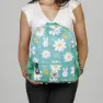 Oh My Pop Blooming Sweet Rucksack, Turquoise